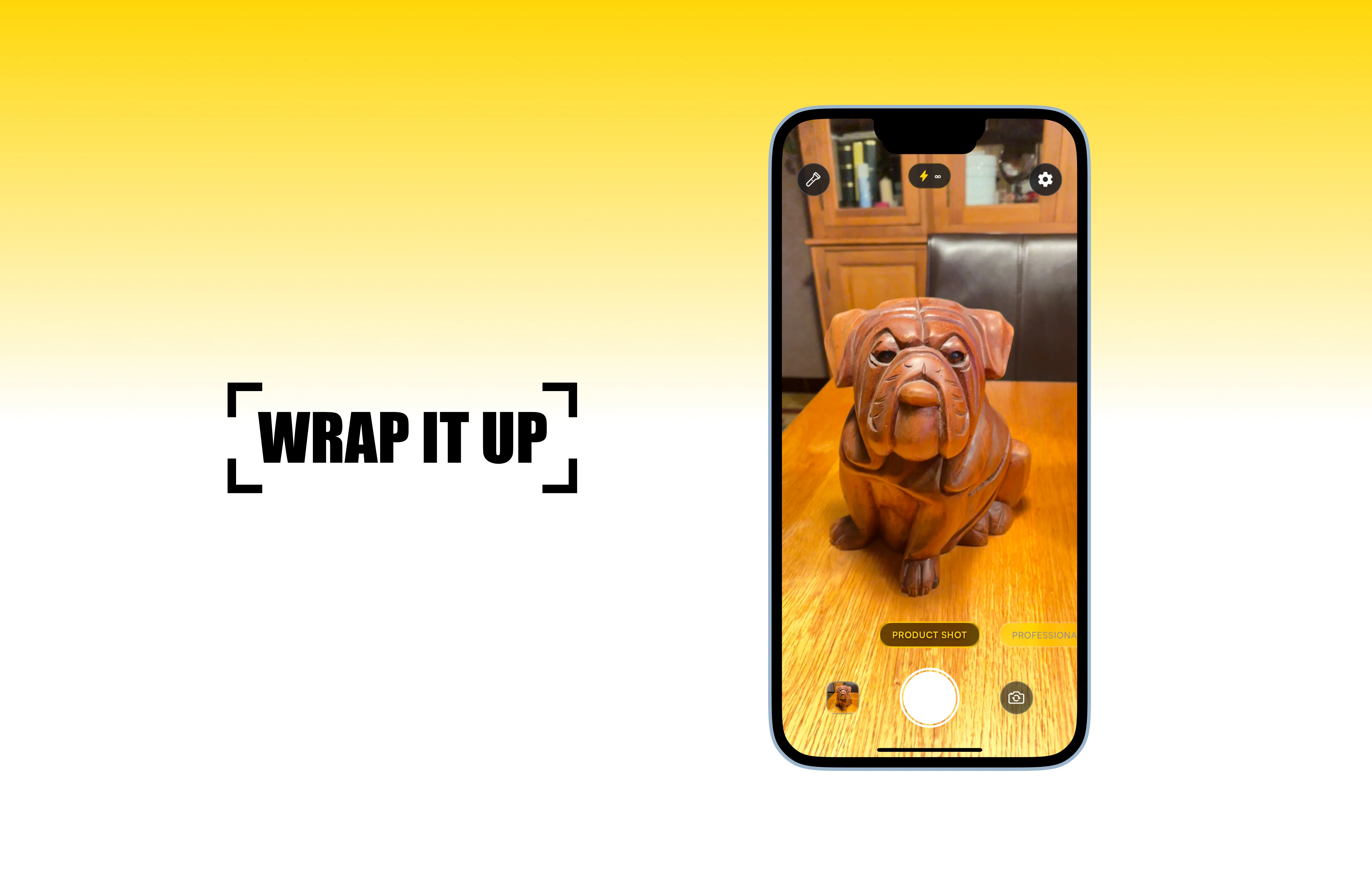 Wrap It Up — eigen AI-testcase